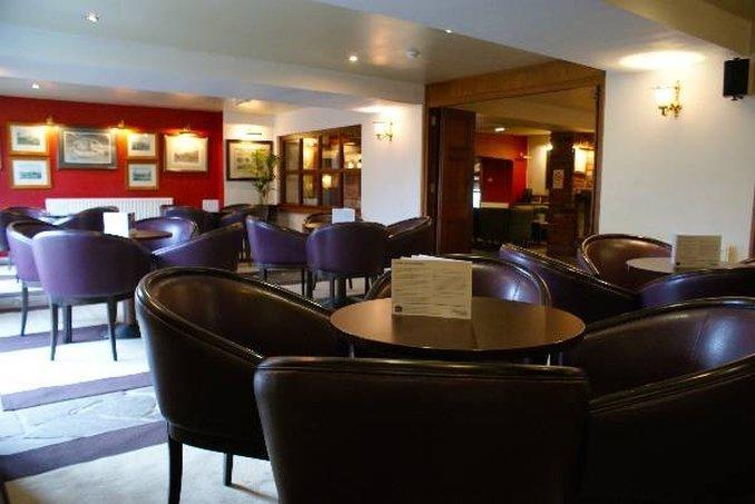 Moorside Grange Hotel & Spa Стокпорт Ресторан фото